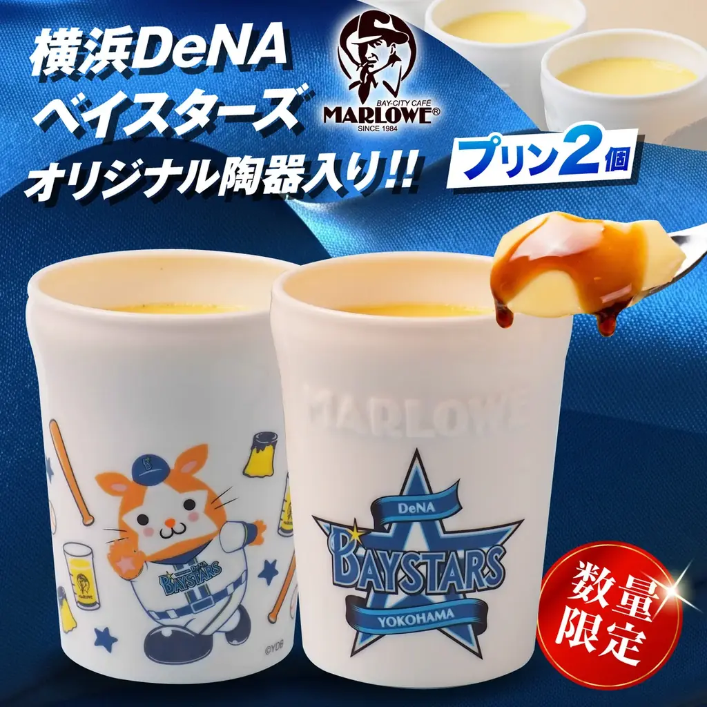 横須賀市ふるさと納税にベイスターズ限定プリンとどら焼き