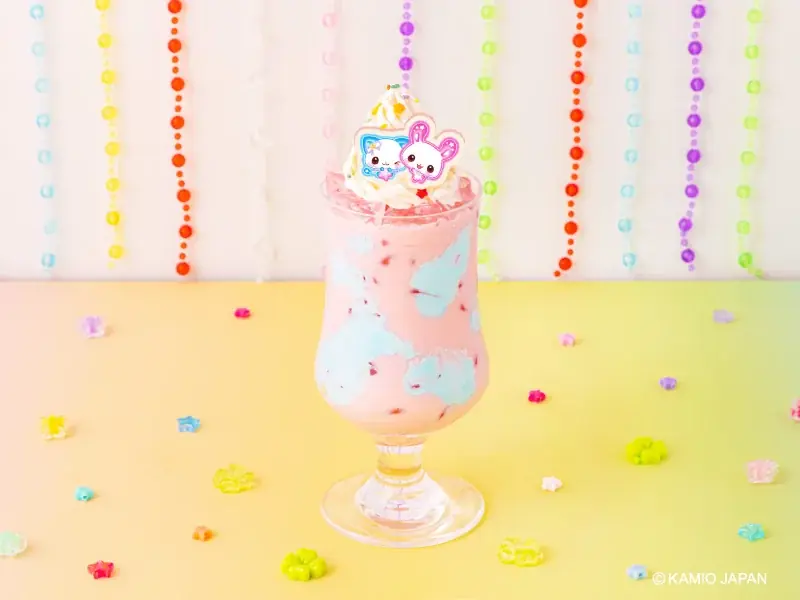 懐かしいキャラクター達が集まるコラボカフェ『平成ファンシーカフェ』が期間限定オープン！！ 画像 12