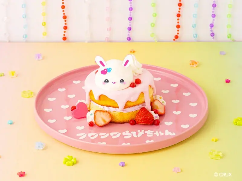 懐かしいキャラクター達が集まるコラボカフェ『平成ファンシーカフェ』が期間限定オープン！！ 画像 7