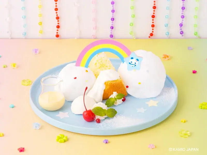 懐かしいキャラクター達が集まるコラボカフェ『平成ファンシーカフェ』が期間限定オープン！！ 画像 8
