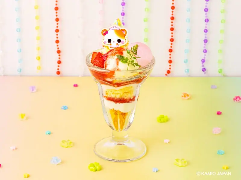 懐かしいキャラクター達が集まるコラボカフェ『平成ファンシーカフェ』が期間限定オープン！！ 画像 9