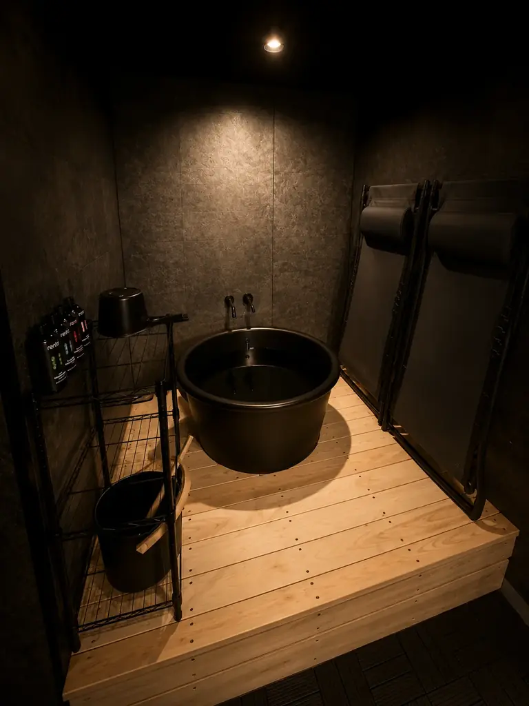 湯村温泉の貸切プライベートサウナ「KOFU SAUNA」10月1日グランドオープン 画像 4