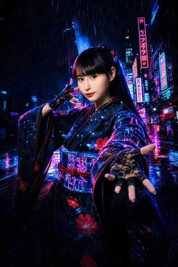 演歌の魂×ＡＩ×爆音ビートが融合した新レーベル　「Ｎｅｏこぶし」誕生！　本日よりＡＩフル活用したＭＶ３曲が公開！ 画像 4