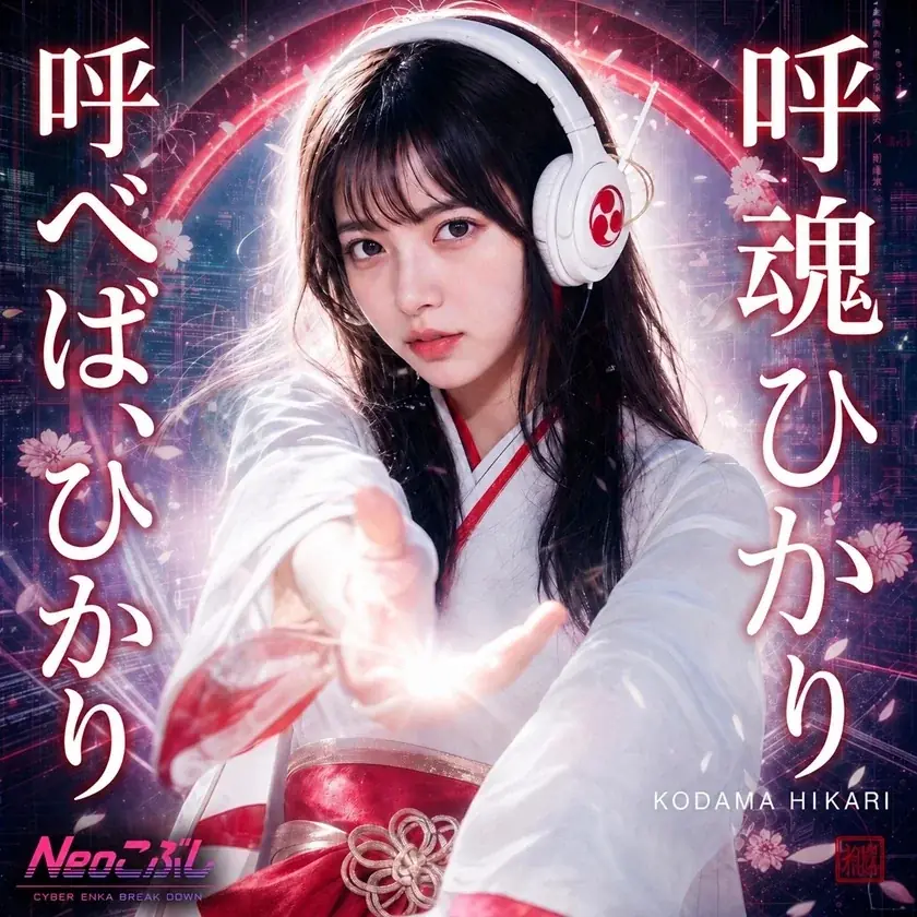 演歌の魂×ＡＩ×爆音ビートが融合した新レーベル　「Ｎｅｏこぶし」誕生！　本日よりＡＩフル活用したＭＶ３曲が公開！ 画像 6