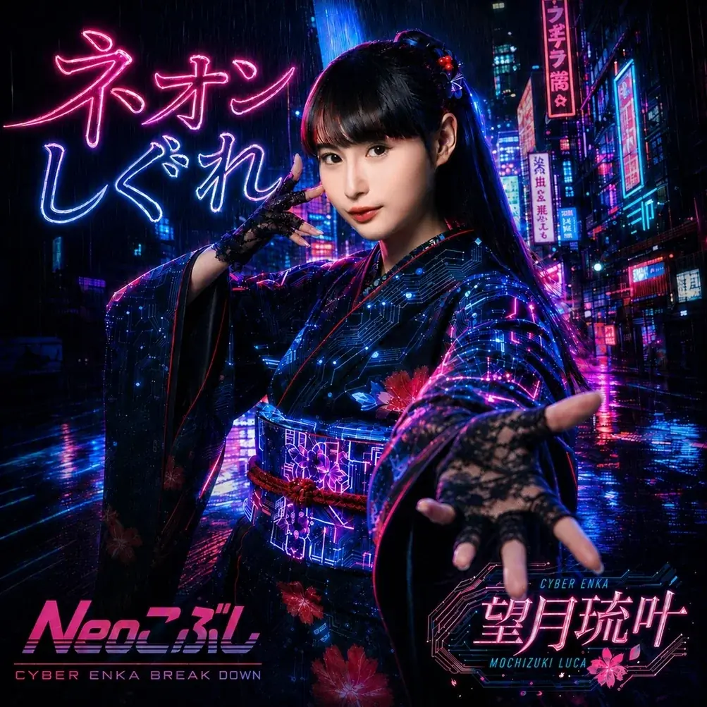 演歌の魂×ＡＩ×爆音ビートが融合した新レーベル　「Ｎｅｏこぶし」誕生！　本日よりＡＩフル活用したＭＶ３曲が公開！ 画像 7