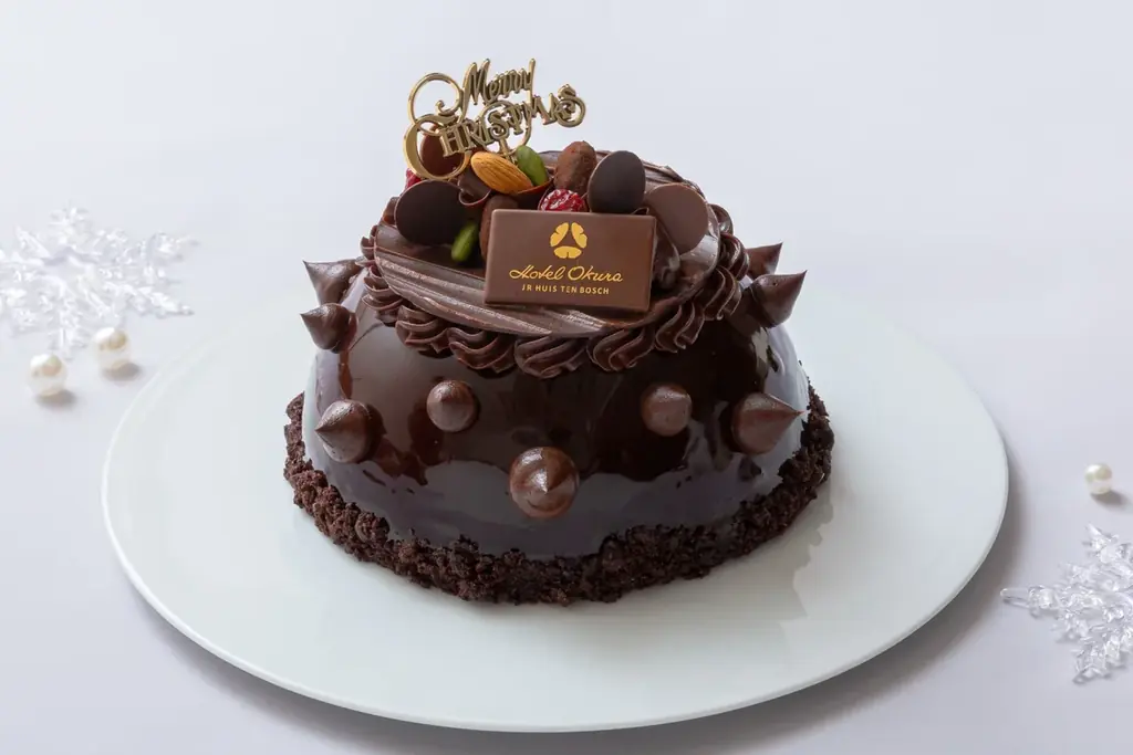 【ホテルオークラＪＲハウステンボス】ホテルパティシエが贈る特製「クリスマスケーキ」の予約受付を10月1日より開始 画像 3