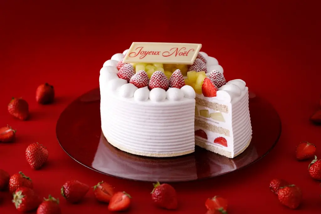 ホテルニューオータニ大阪のクリスマスケーキ2026、あまおう新作も