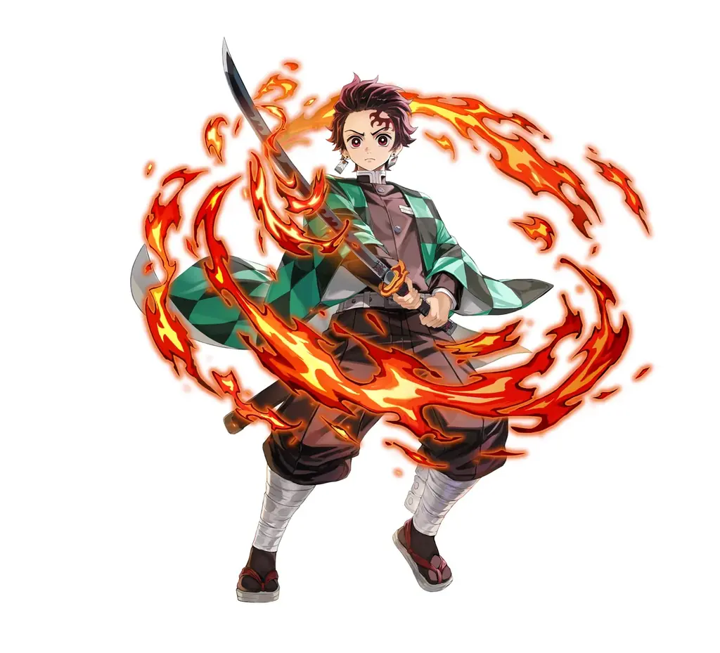『セブンナイツ Re:BIRTH』アニメ『鬼滅の刃』とのコラボ開催！「竈門炭治郎」「我妻善逸」などが登場！ 画像 2