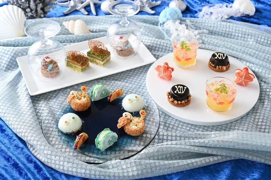 【広島もとまち水族館　開館１周年】記念リーガロイヤルホテル広島×広島もとまち水族館コラボレーションアフタヌーンティーを販売！ 画像 3