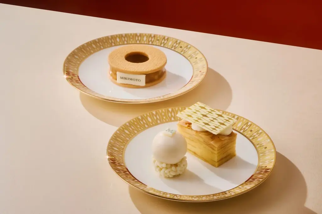 【大阪ステーションホテル、オートグラフ コレクション】ハイジュエラー「MIKIMOTO（ミキモト）」とのコラボレーション　第一章は艶やかな紅い果実が奏でる、甘く高貴な調べ 「りんごアフタヌーンティー」 画像 2