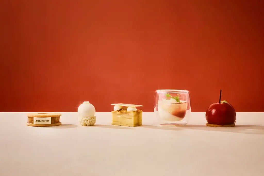 【大阪ステーションホテル、オートグラフ コレクション】ハイジュエラー「MIKIMOTO（ミキモト）」とのコラボレーション　第一章は艶やかな紅い果実が奏でる、甘く高貴な調べ 「りんごアフタヌーンティー」 画像 6