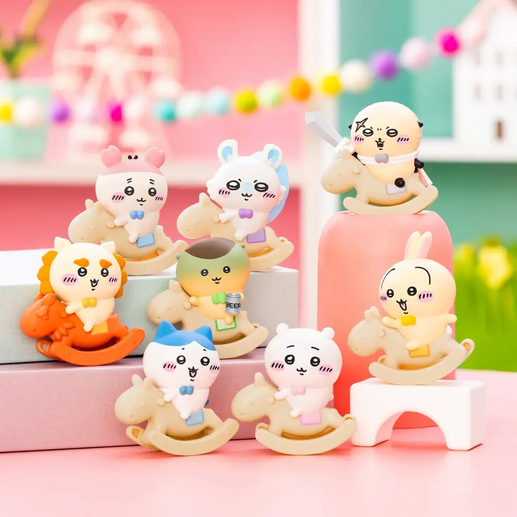 「第64回全日本模型ホビーショー」にブース出展決定！新商品『ちいかわ』のプラキット「ちいプラ」初お披露目 画像 10