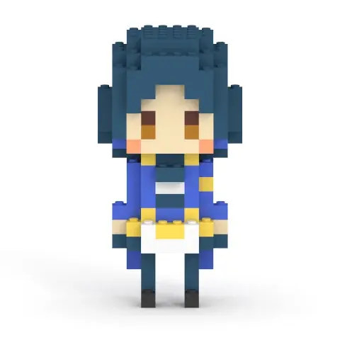 『ガールズバンドクライ』×ミタクルブロック第二弾！ダイヤモンドダストの4人を組み立てて、バンドの世界を手元に 画像 3
