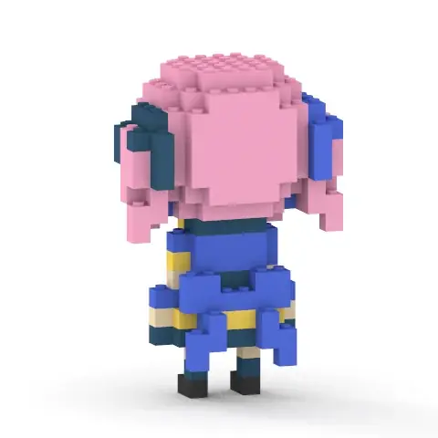 『ガールズバンドクライ』×ミタクルブロック第二弾！ダイヤモンドダストの4人を組み立てて、バンドの世界を手元に 画像 6