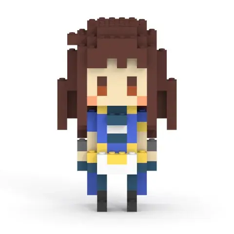 『ガールズバンドクライ』×ミタクルブロック第二弾！ダイヤモンドダストの4人を組み立てて、バンドの世界を手元に 画像 7