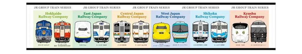 全国のJRグループ エキナカ小売業6社共同企画！BONBON DROPシール・JR GROUP TRAIN SERIESを2026年10月6日（火）以降発売 画像 6