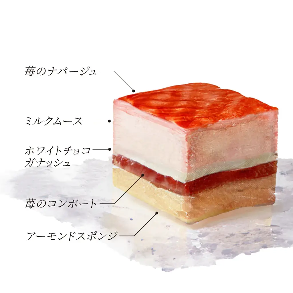クリオロが贈る2026年の新作クリスマスケーキ 画像 11