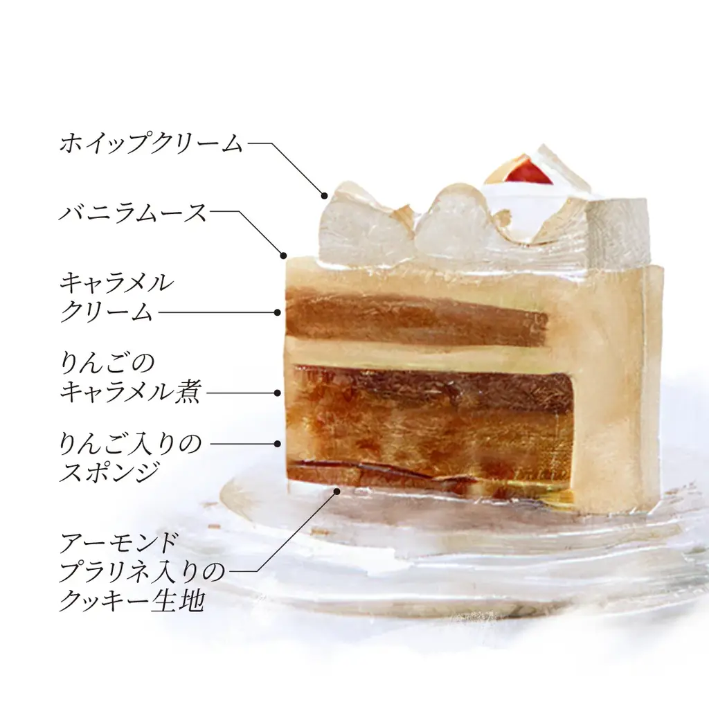 クリオロが贈る2026年の新作クリスマスケーキ 画像 13