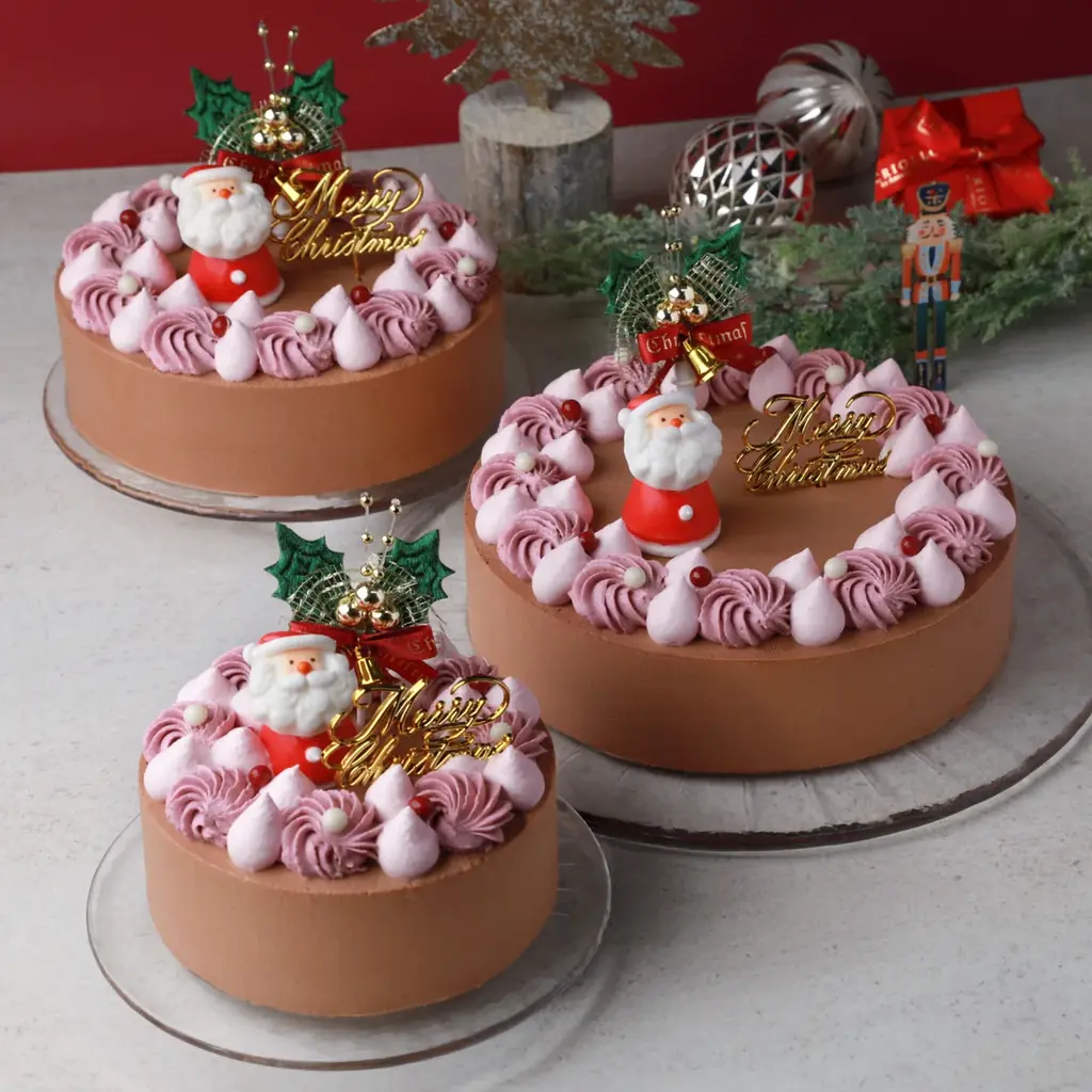 クリオロが贈る2026年の新作クリスマスケーキ 画像 2