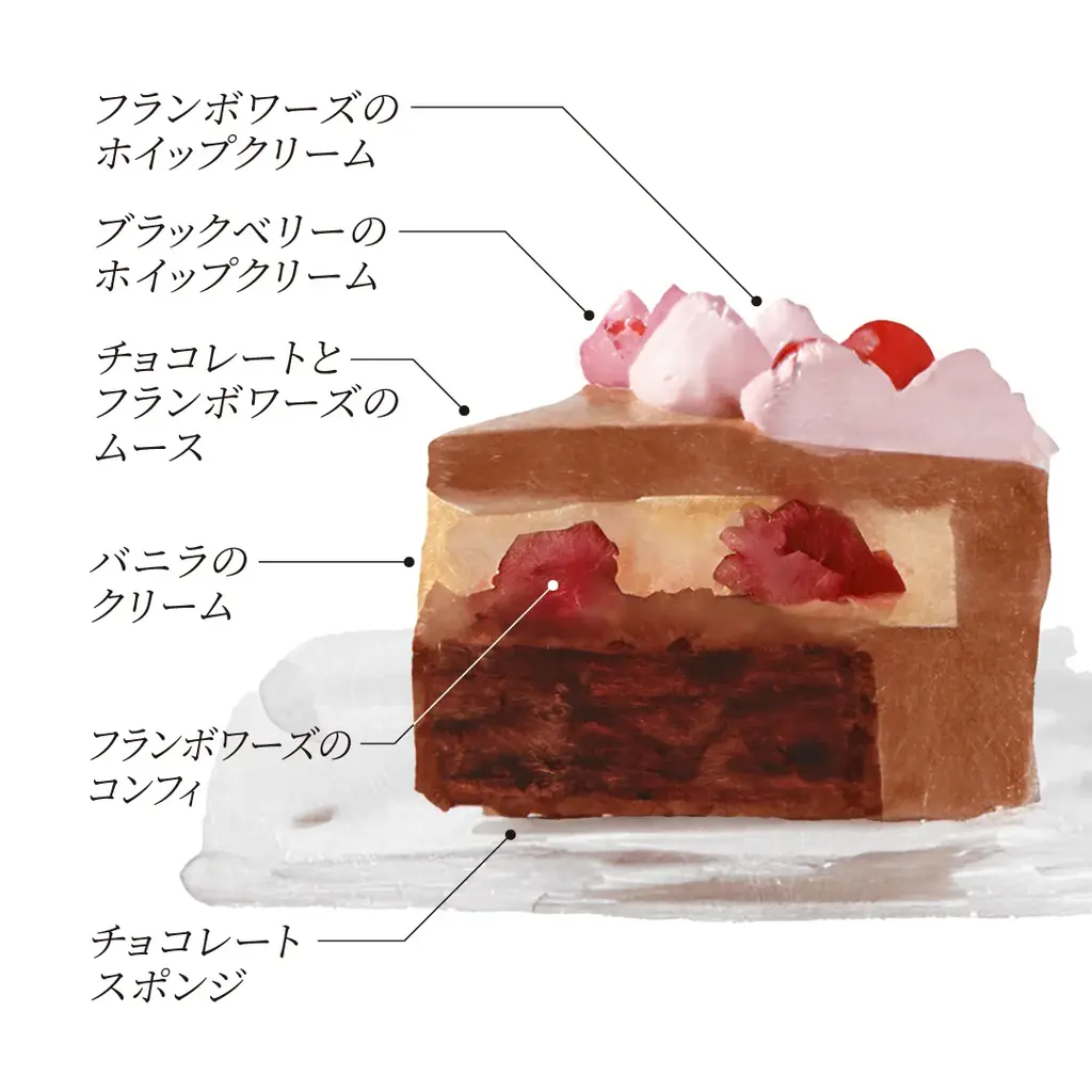 クリオロが贈る2026年の新作クリスマスケーキ 画像 3