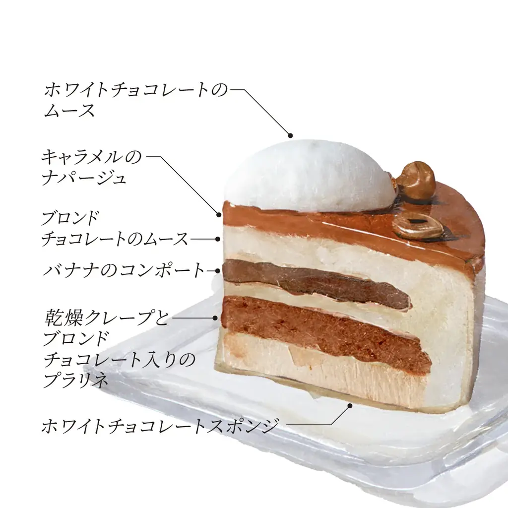 クリオロが贈る2026年の新作クリスマスケーキ 画像 5