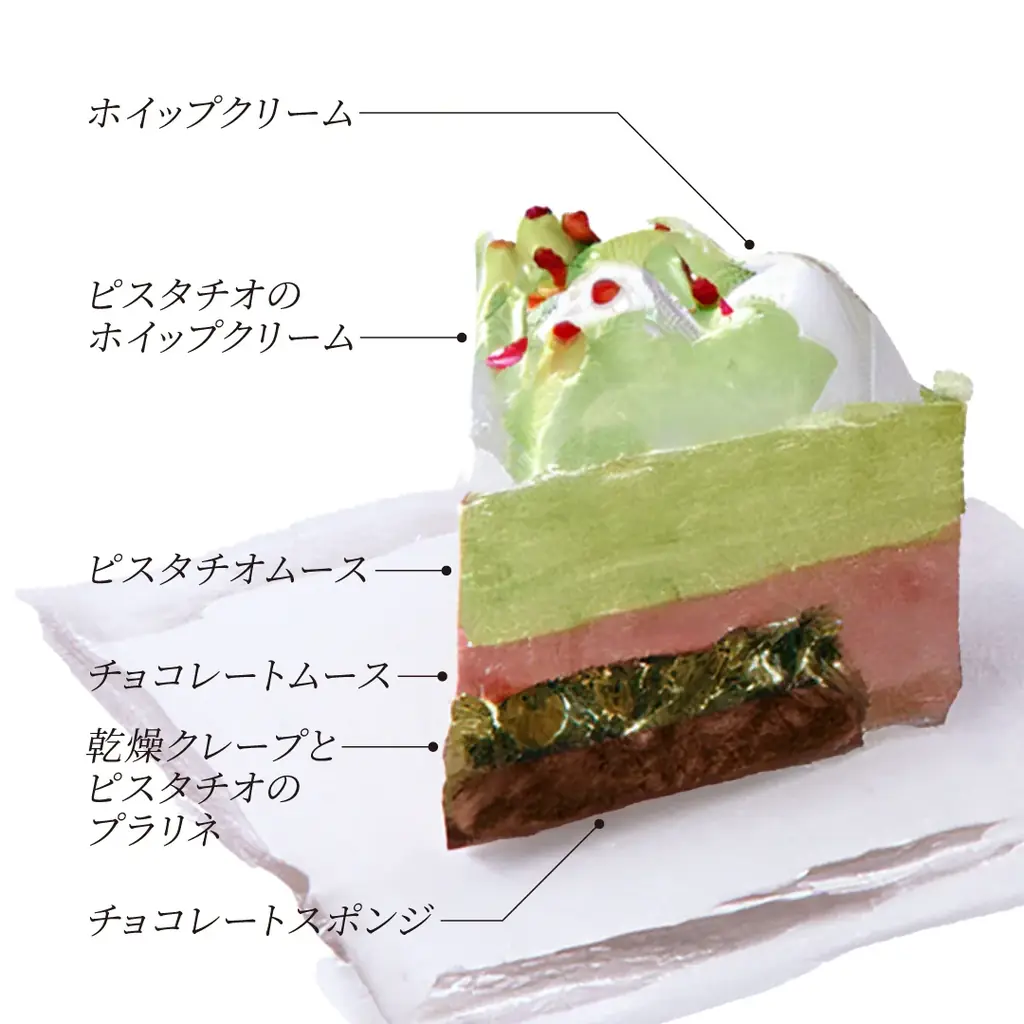 クリオロが贈る2026年の新作クリスマスケーキ 画像 7