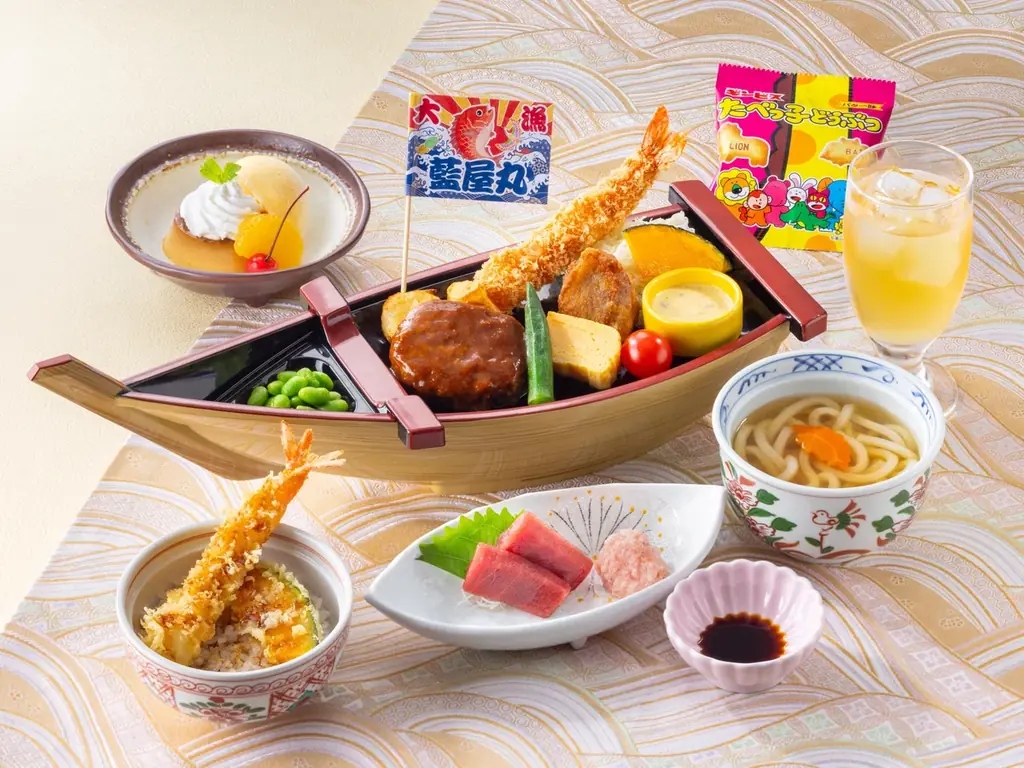 【藍屋】お子様の成長をお祝い！「藍屋丸キッズ」登場！期間限定で千歳飴プレゼントキャンペーンも開催！ 画像 2