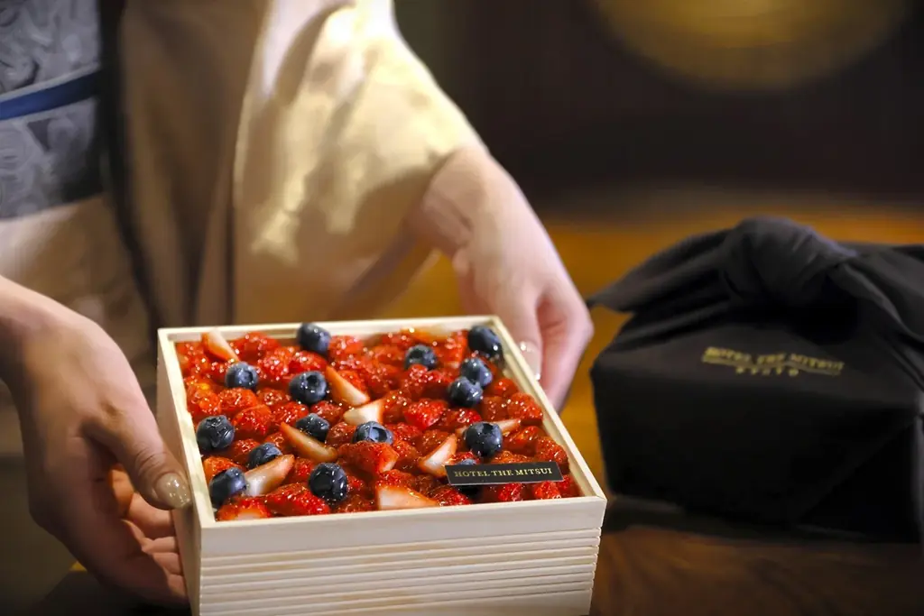 HOTEL THE MITSUI KYOTO　Christmas Collection 2026　聖夜を彩る特別コースとクリスマスケーキ、本日より予約受付を開始 画像 7