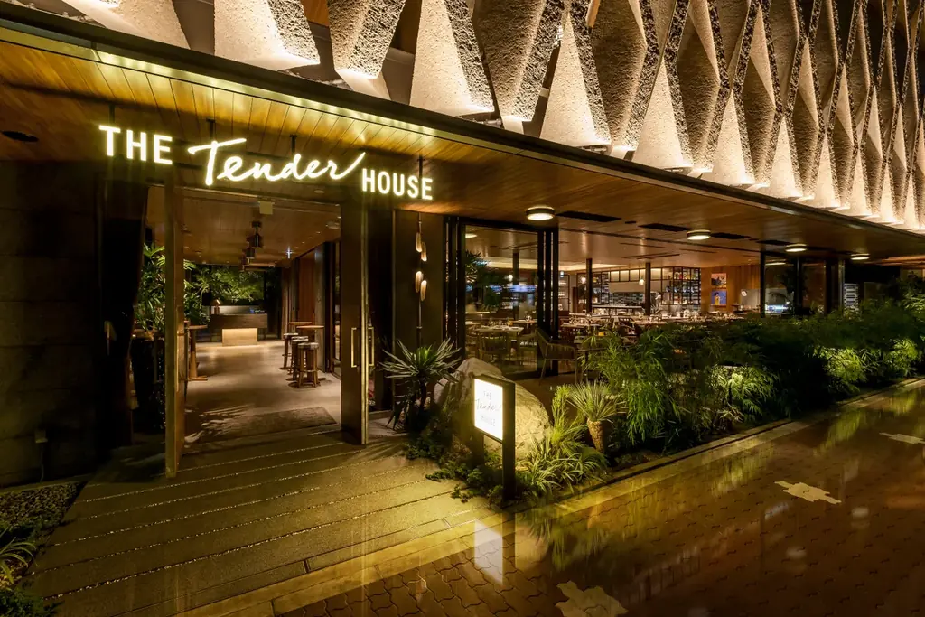 白金台駅徒歩5分「THE Tender HOUSE DINING」プラチナ通りの洗練されたモダンダイニングでクリスマス限定ディナー 画像 5