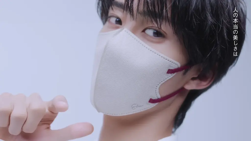 曽野舜太さん・吉田仁人さんが「E-line MASK」新イメージキャラクターに就任！ 画像 3
