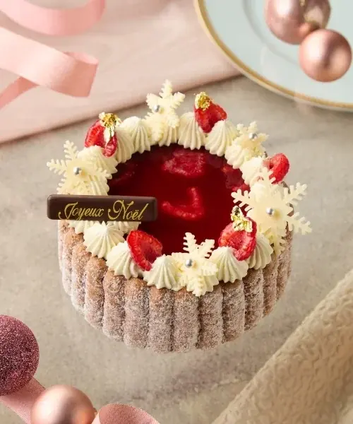 8名のパティシエが紡ぐ「銀座三越のクリスマスケーキ2026」10月より予約開始 画像 3