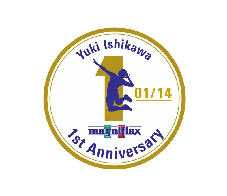 石川祐希選手のブランドアドバイザー就任1周年記念キャンペーンをマニフレックスが全国で開催 画像 4