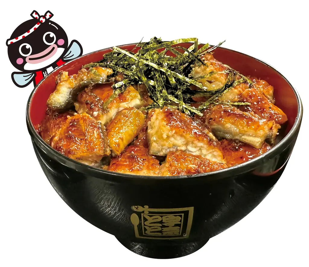 鰻たっぷり1,300円、ご飯大盛り無料。宇奈とと25周年の応援価格「うなテラ丼」10月2日発売 画像 2