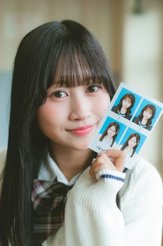 プロダクションレーベル「seju」、証明写真風ランダムブロマイド第二弾を10月2日より全国のコンビニで販売開始 画像 9