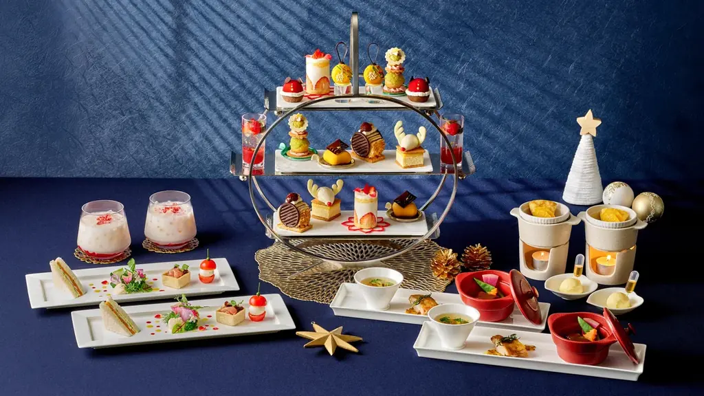 大磯プリンスホテル、11月24日開始のクリスマスアフタヌーンティー