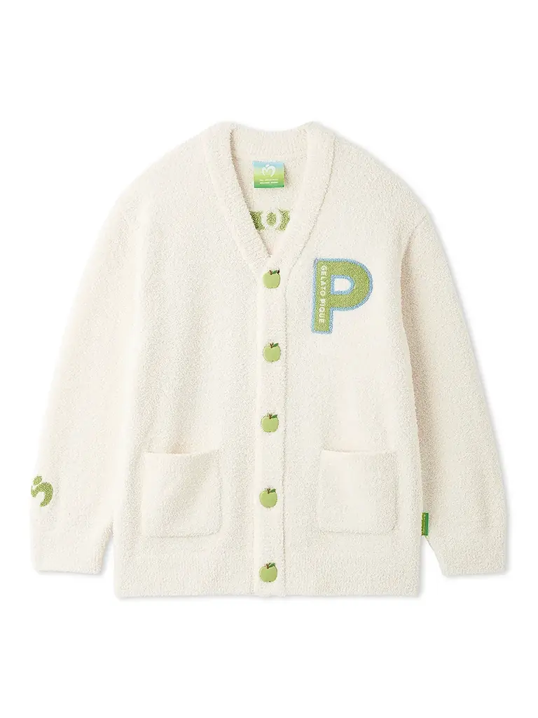 【gelato pique (ジェラート ピケ)】「Mrs. GREEN APPLE」と初コラボレーション！青リンゴモチーフのベアを主役にしたルームウェアや雑貨を10月20日(火)より発売 画像 17