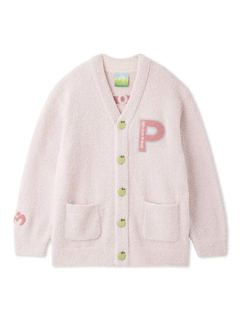 【gelato pique (ジェラート ピケ)】「Mrs. GREEN APPLE」と初コラボレーション！青リンゴモチーフのベアを主役にしたルームウェアや雑貨を10月20日(火)より発売 画像 19