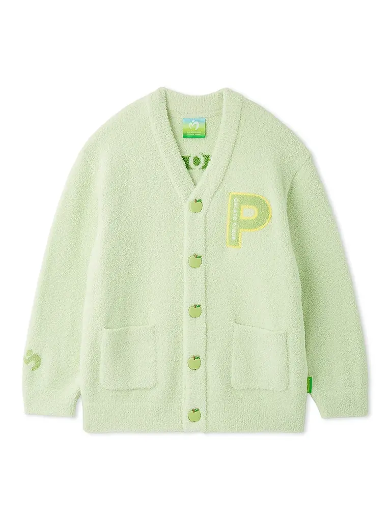 【gelato pique (ジェラート ピケ)】「Mrs. GREEN APPLE」と初コラボレーション！青リンゴモチーフのベアを主役にしたルームウェアや雑貨を10月20日(火)より発売 画像 20