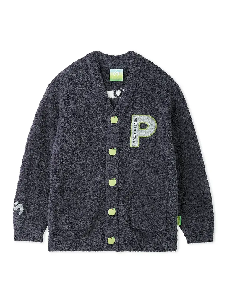 【gelato pique (ジェラート ピケ)】「Mrs. GREEN APPLE」と初コラボレーション！青リンゴモチーフのベアを主役にしたルームウェアや雑貨を10月20日(火)より発売 画像 21