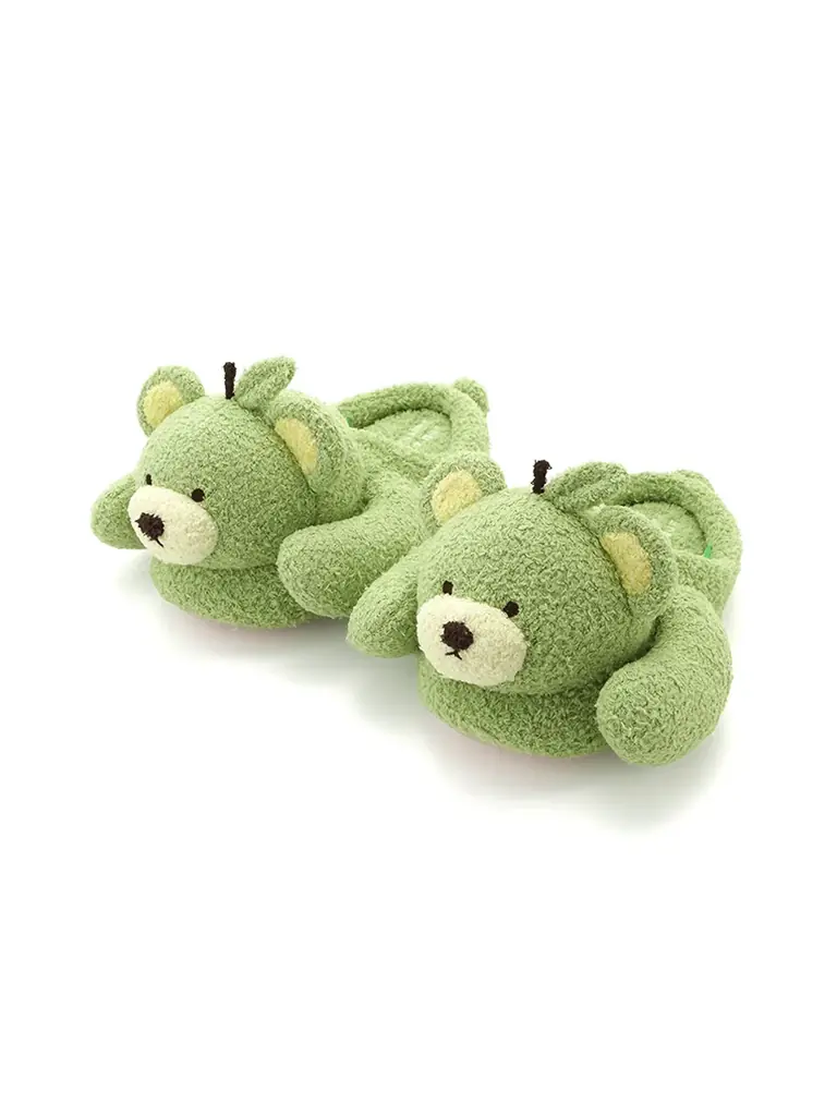 【gelato pique (ジェラート ピケ)】「Mrs. GREEN APPLE」と初コラボレーション！青リンゴモチーフのベアを主役にしたルームウェアや雑貨を10月20日(火)より発売 画像 26