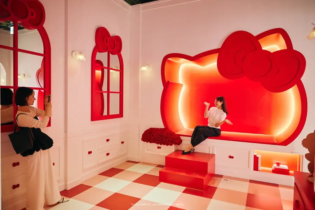 サンリオキャラクターズの体験型展示イベント「Hotel Floria Tokyo」にハロウィンが到来！この秋だけの展示・装飾を楽しめる「Kawaii HALLOWEEN Party」開催 画像 7