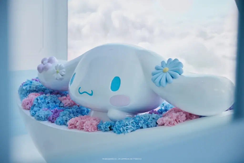 サンリオキャラクターズの体験型展示イベント「Hotel Floria Tokyo」にハロウィンが到来！この秋だけの展示・装飾を楽しめる「Kawaii HALLOWEEN Party」開催 画像 9