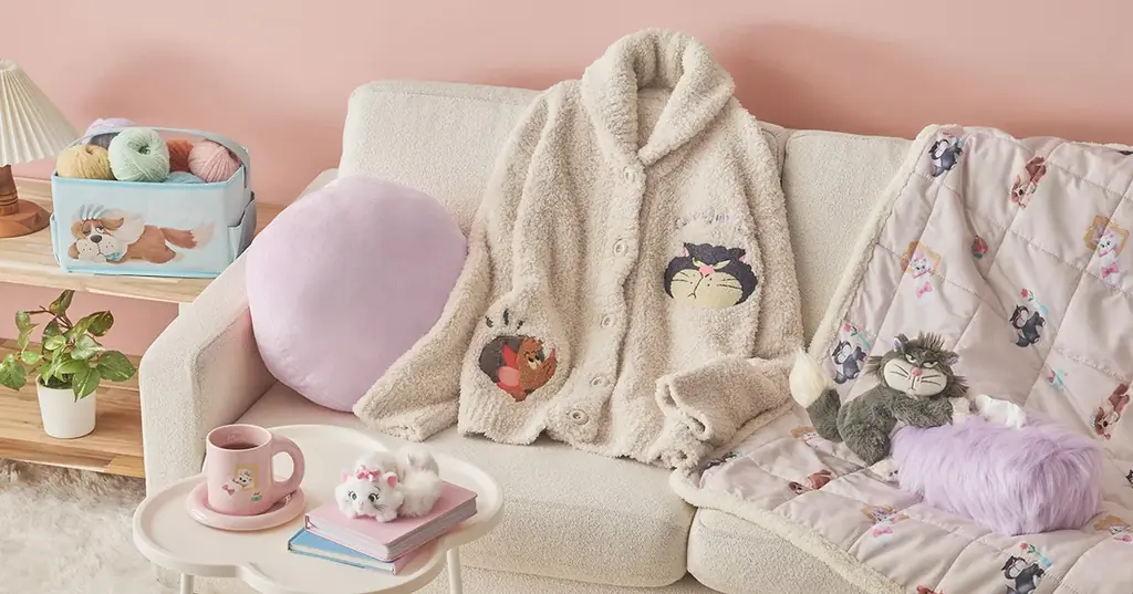 もふもふが恋しい季節に！ルシファー、ナナ、マリーのふわふわ毛並みにほっこり癒やされる新コレクションをディズニーストアで10月6日（火）より順次発売 画像 1