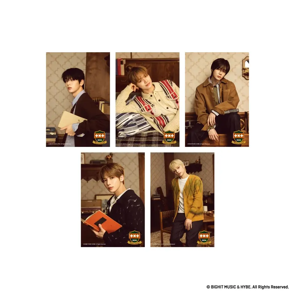 「TOMORROW X TOGETHER GiGO Warm Lounge 2026」キャンペーン開催のお知らせ 画像 3