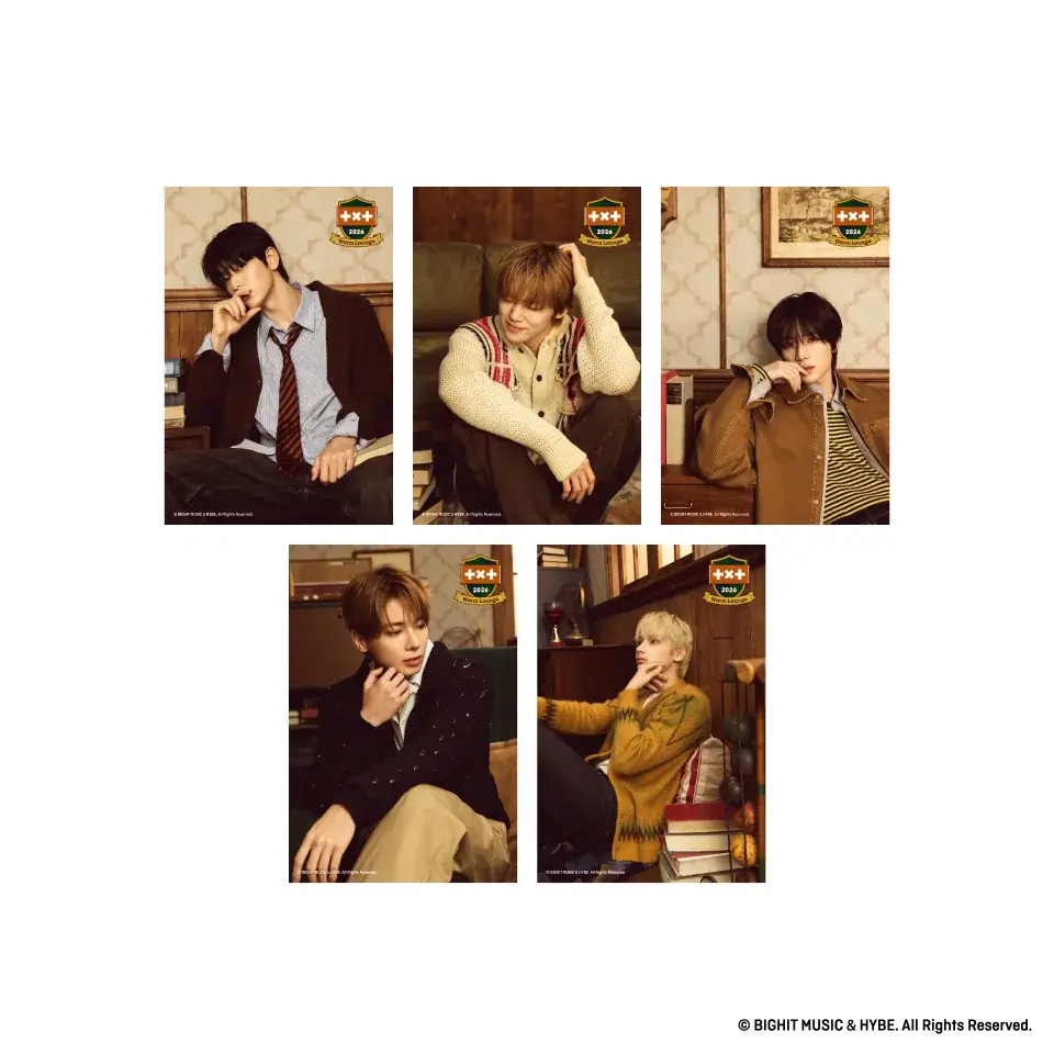 「TOMORROW X TOGETHER GiGO Warm Lounge 2026」キャンペーン開催のお知らせ 画像 4