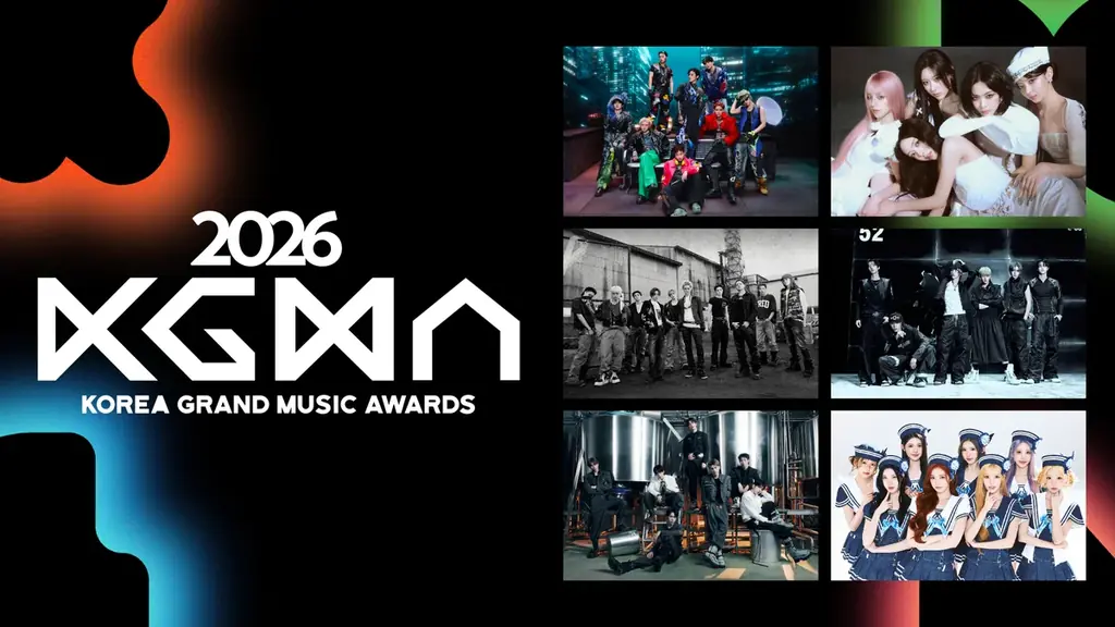 11月7日（土）・8日（日）韓国にて開催「2026 Korea Grand Music Awards」Huluで見放題独占ライブ配信決定！配信を記念してHulu会員100名様を授賞式にご招待 画像 1