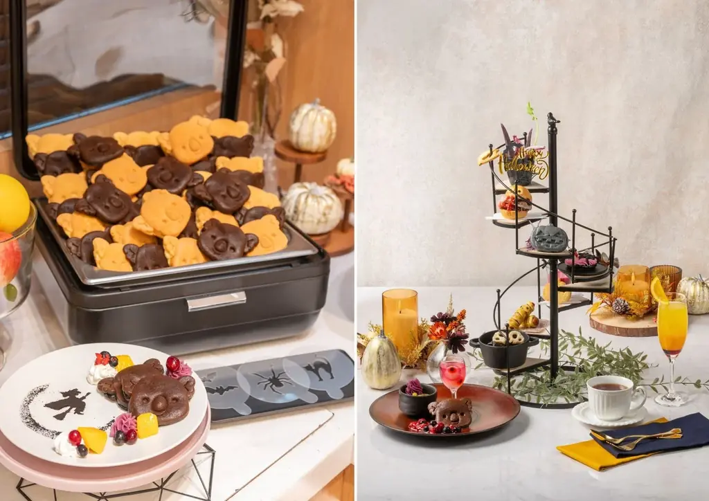 ロッテシティホテル錦糸町でハロウィンフェア、朝食ビュッフェとアフタヌーンティー