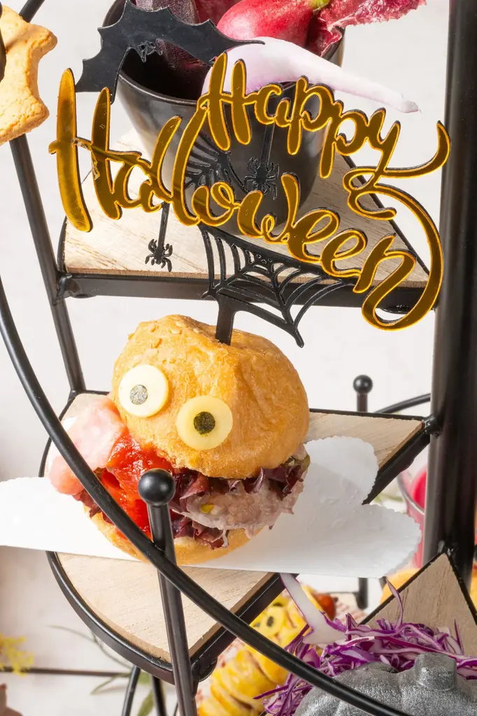 秋の味覚と遊び心が詰まった「ハロウィンフェア」を開催！朝食「朝から甘やかしビュッフェ」とランチ＆カフェ「ハロウィンアフタヌーンティー」を期間限定で提供/ロッテシティホテル錦糸町 画像 10