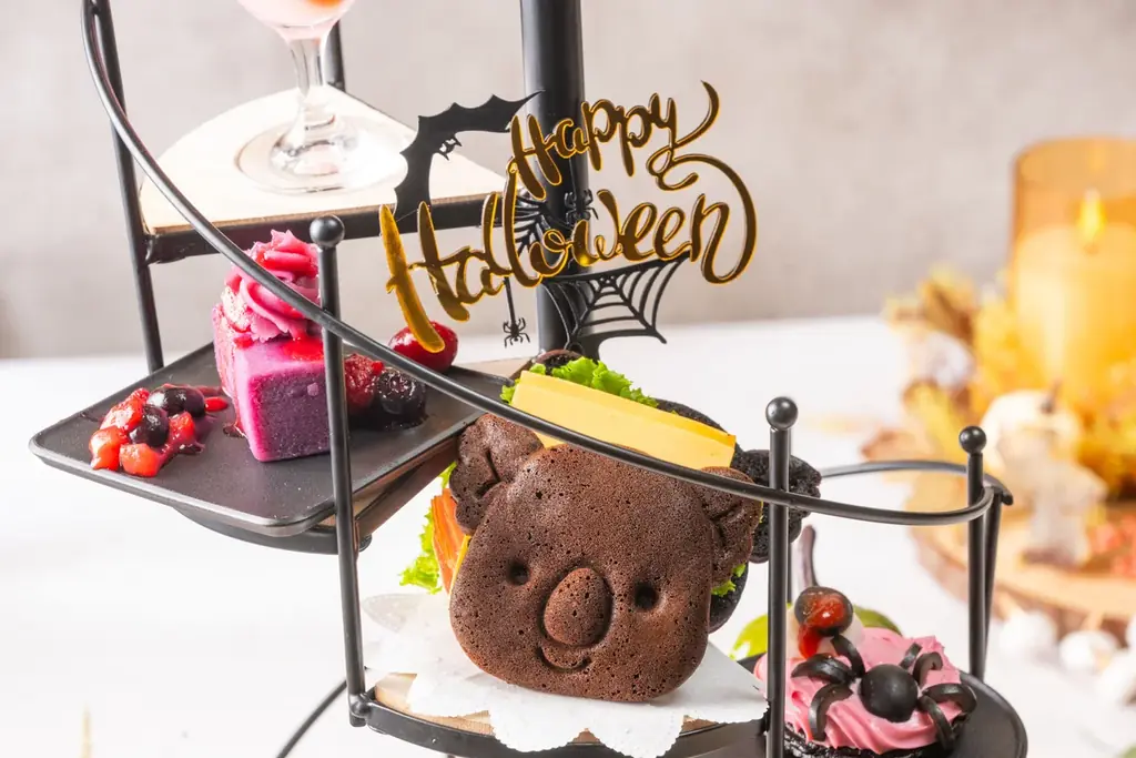 秋の味覚と遊び心が詰まった「ハロウィンフェア」を開催！朝食「朝から甘やかしビュッフェ」とランチ＆カフェ「ハロウィンアフタヌーンティー」を期間限定で提供/ロッテシティホテル錦糸町 画像 13