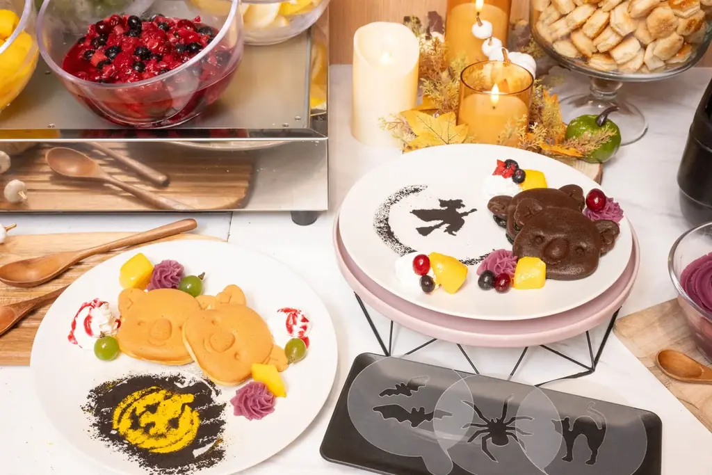 秋の味覚と遊び心が詰まった「ハロウィンフェア」を開催！朝食「朝から甘やかしビュッフェ」とランチ＆カフェ「ハロウィンアフタヌーンティー」を期間限定で提供/ロッテシティホテル錦糸町 画像 3